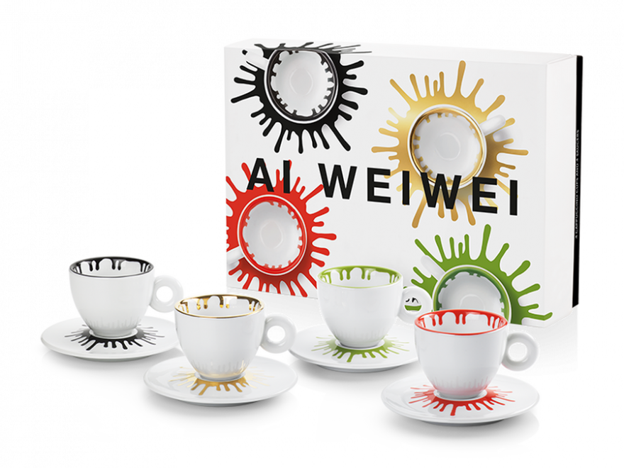 Illy Art Collection Ai Weiwei 2021 