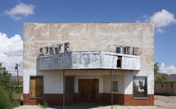 © Wenders Images. Wim Wenders "'State', Texas", USA, 2019