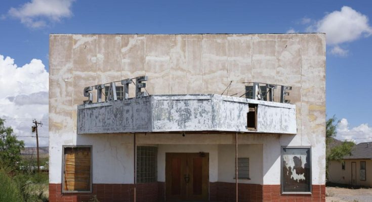 © Wenders Images. Wim Wenders "'State', Texas", USA, 2019