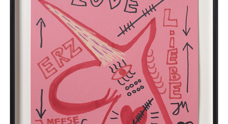 © Jonathan Meese / NZZ